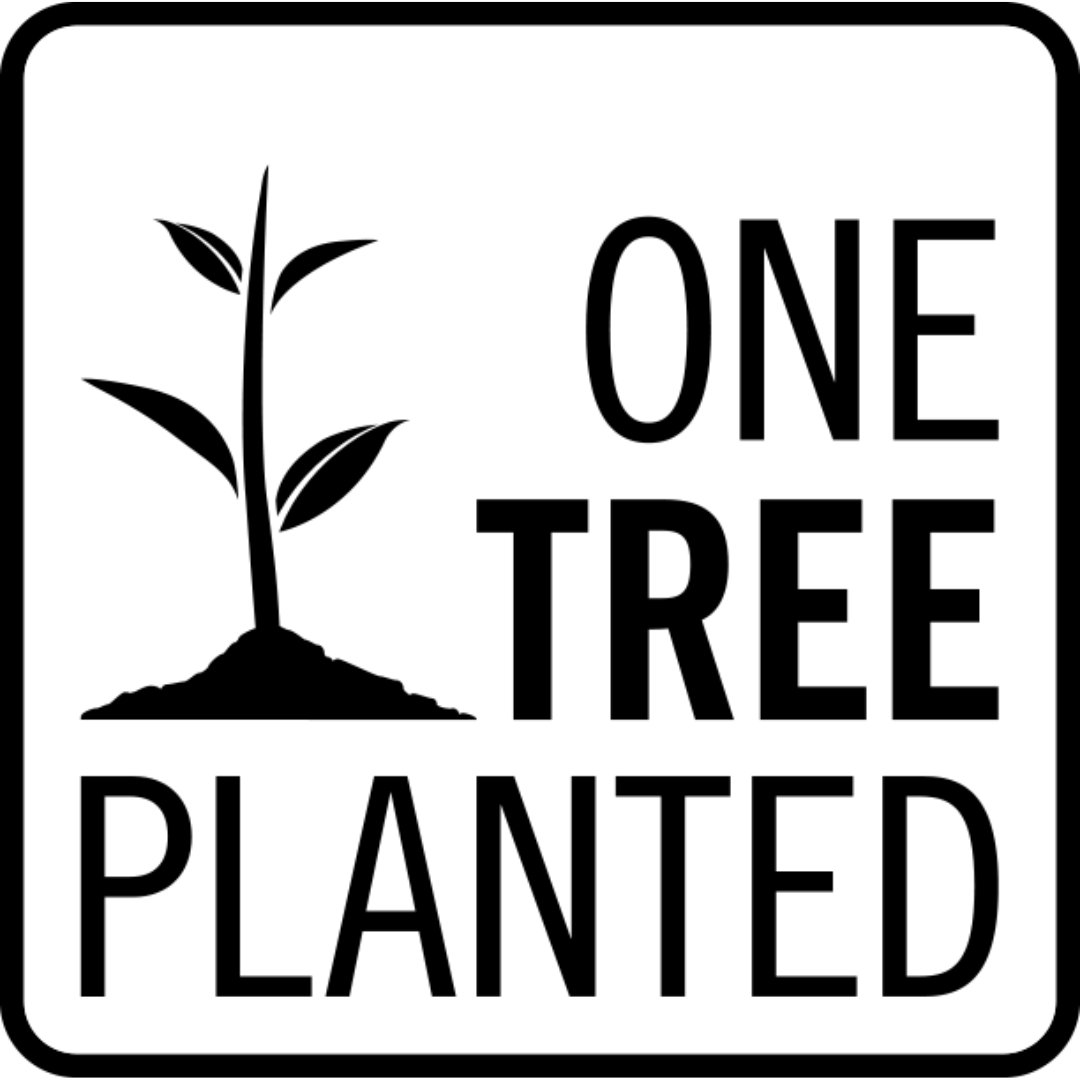 One tree planted